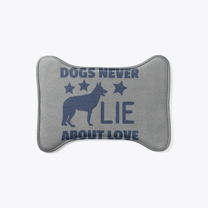 dogs never lie